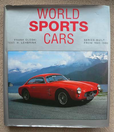 World Sports Cars - what a book!